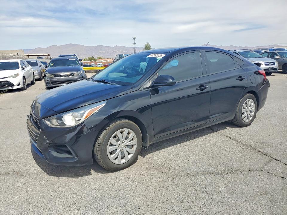 48991236 :رقم المزاد ، 3KPC24A67NE174096 vin ، 2022 Hyundai Accent مزاد بيع