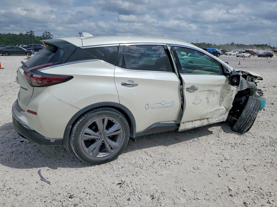 Продажа на аукционе авто 2022 Nissan Murano, vin: 5N1AZ2DJ2NC111742, номер лота: 47999216