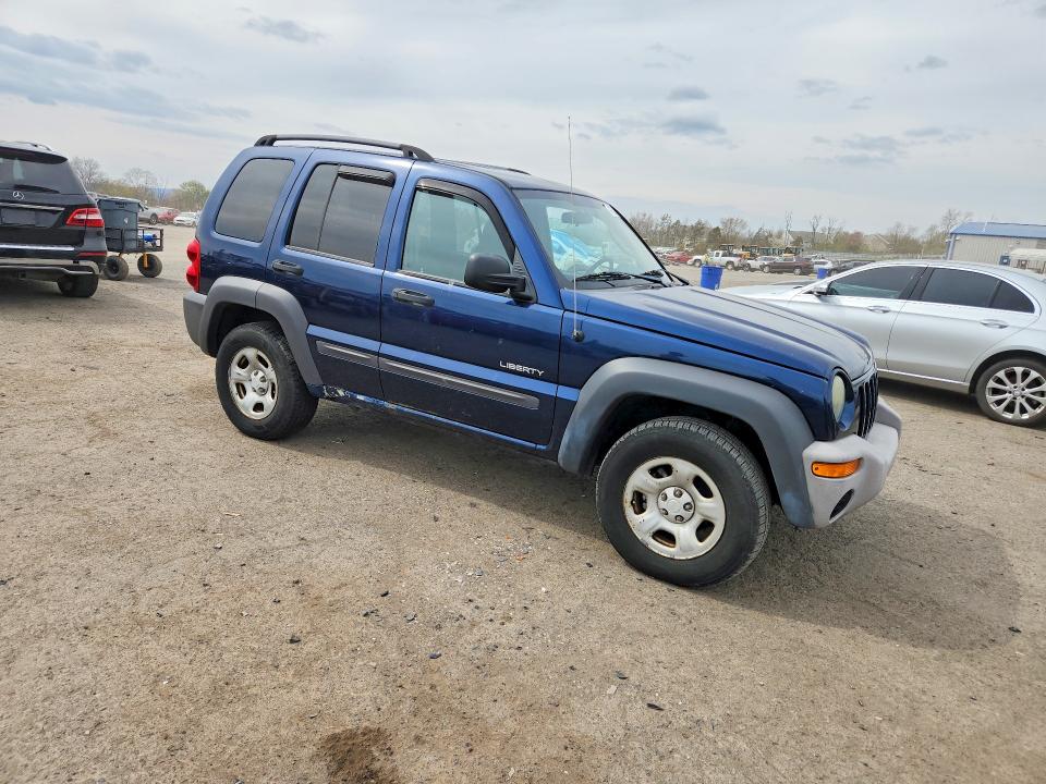 47123696 :رقم المزاد ، 1J4GL48K04W258650 vin ، 2004 Jeep Liberty مزاد بيع