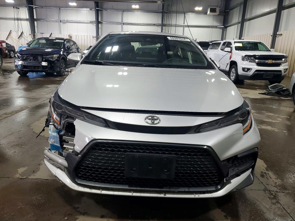 48989056 :رقم المزاد ، JTDS4MCE8NJ084498 vin ، 2022 Toyota Corolla مزاد بيع