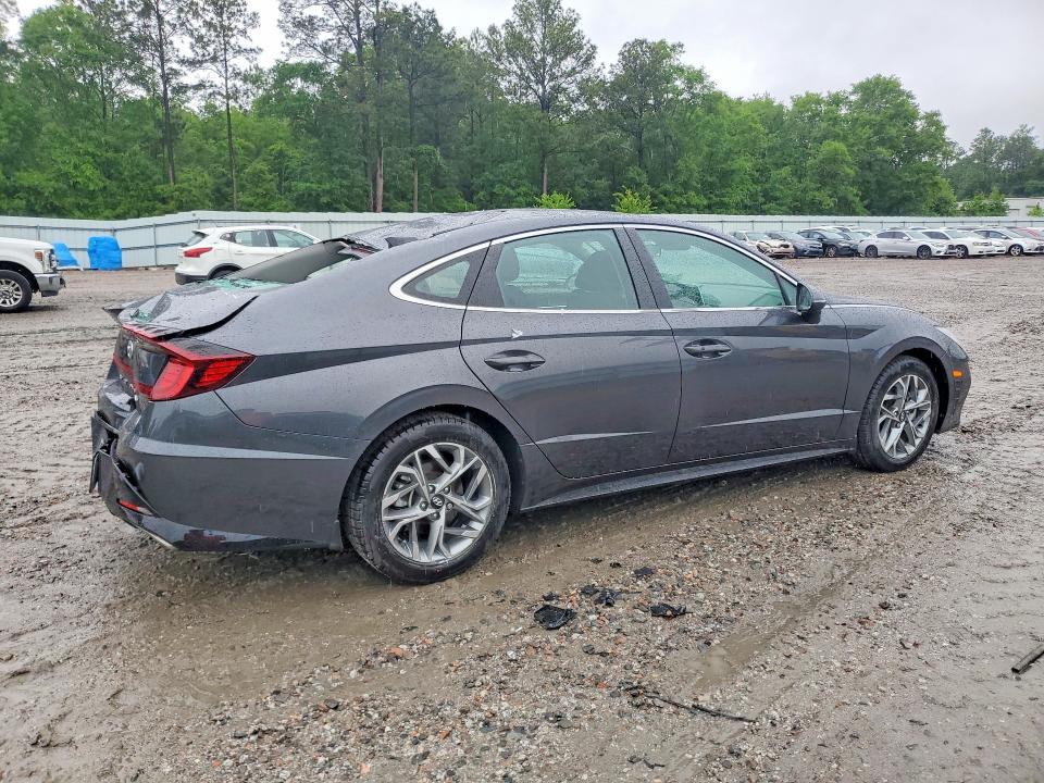 Продажа на аукционе авто 2021 Hyundai Sonata, vin: 5NPEL4JA8MH071984, номер лота: 51750176