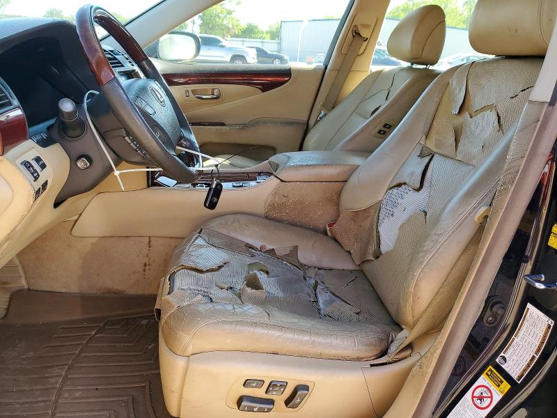 2008 Lexus Ls მანქანა იყიდება აუქციონზე, vin: JTHBL46FX85072100, აუქციონის ნომერი: 49545416