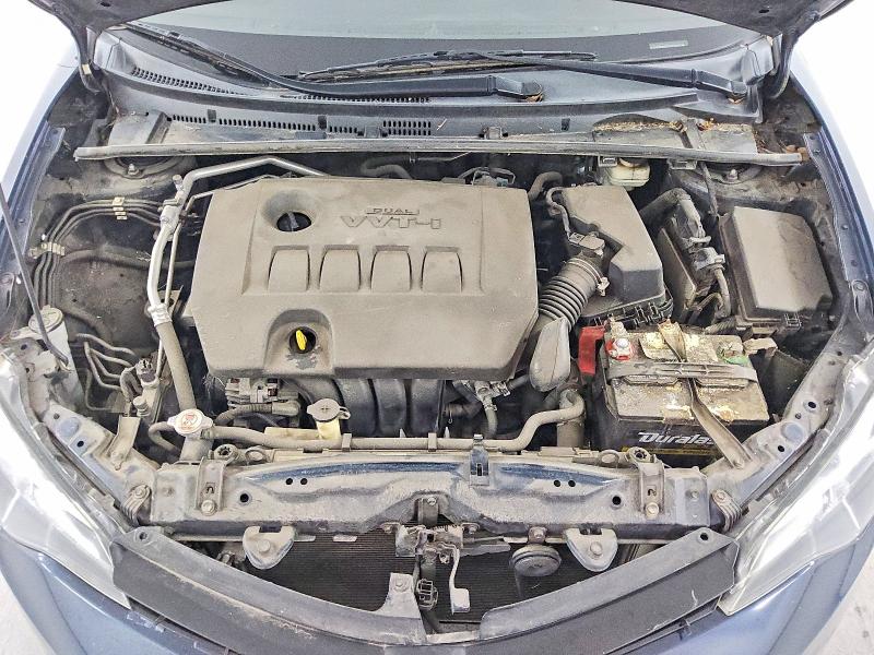 47703836 :رقم المزاد ، 5YFBURHE2JP775554 vin ، 2018 Toyota Corolla مزاد بيع