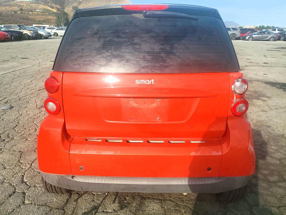 2008 Smart Fortwo მანქანა იყიდება აუქციონზე, vin: WMEEJ31X38K111420, აუქციონის ნომერი: 51374536