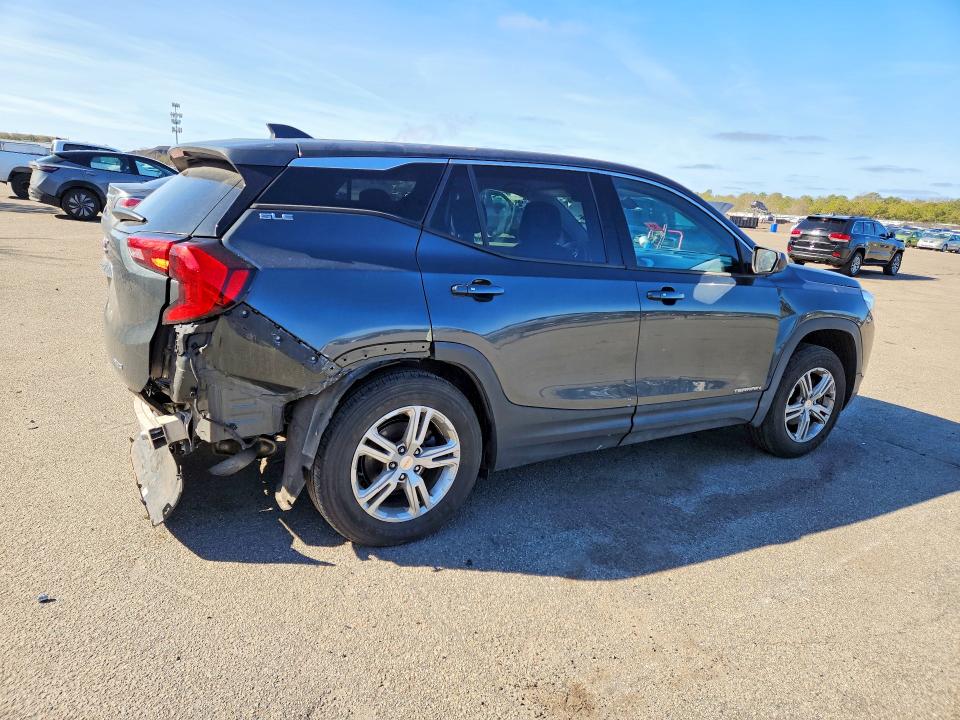 48576406 :رقم المزاد ، 3GKALTEV3JL409877 vin ، 2018 Gmc Terrain مزاد بيع