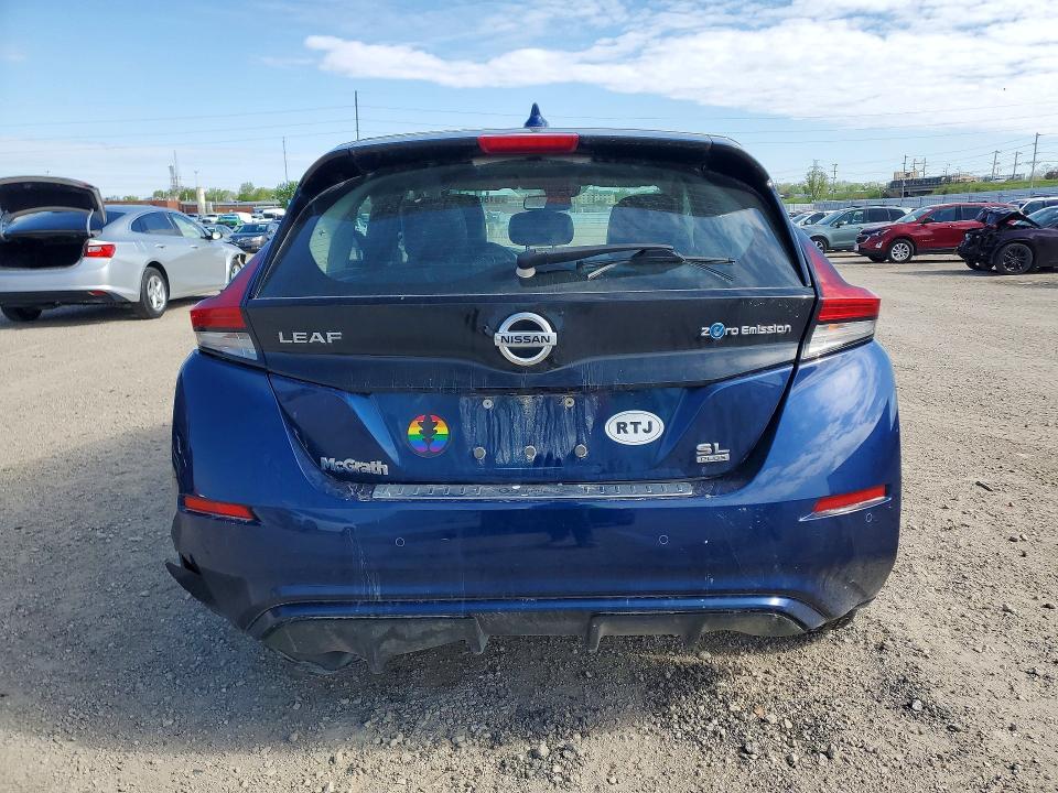 Продажа на аукционе авто 2020 Nissan Leaf, vin: 1N4BZ1DP6LC301862, номер лота: 51809096