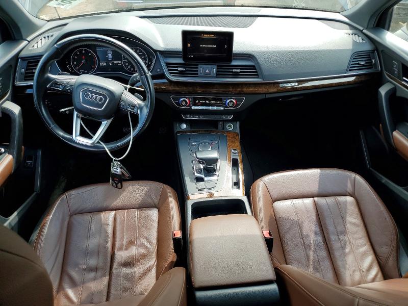 50395406 :رقم المزاد ، WA1ANAFY7J2093107 vin ، 2018 Audi Q5 مزاد بيع