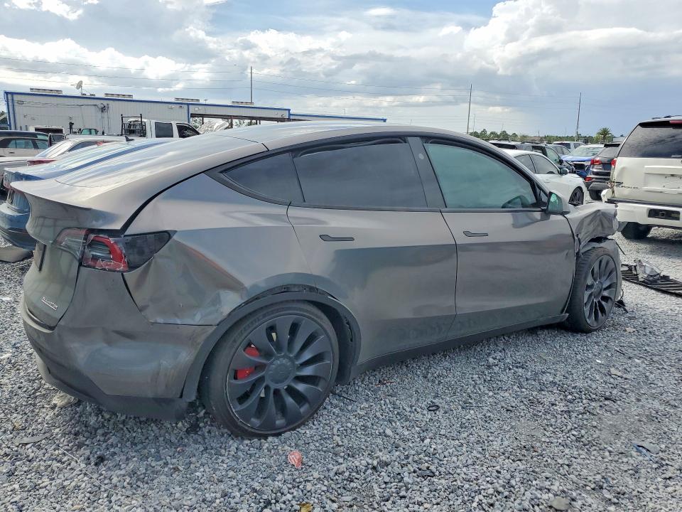 2024 Tesla Model Y მანქანა იყიდება აუქციონზე, vin: 7SAYGDEF5RA296554, აუქციონის ნომერი: 48890786