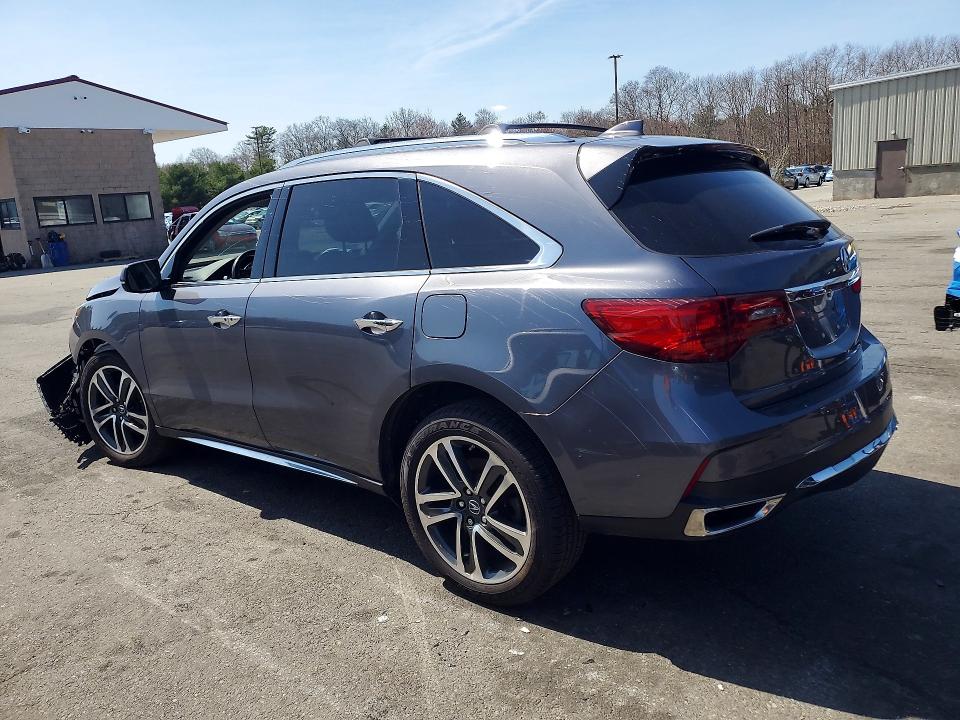 49132016 :رقم المزاد ، 5FRYD4H9XHB012766 vin ، 2017 Acura Mdx مزاد بيع