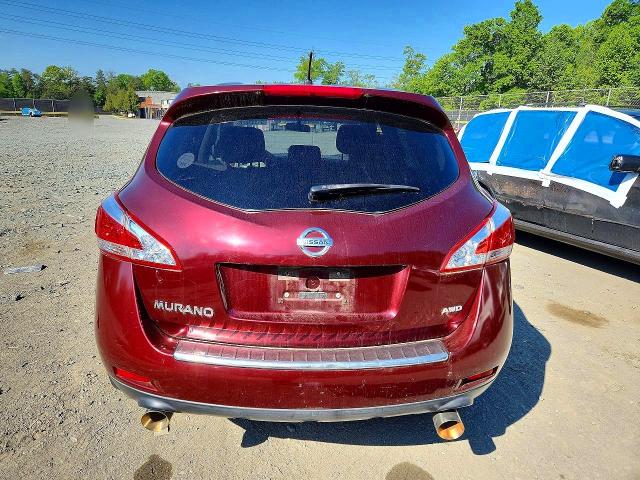 2011 Nissan Murano მანქანა იყიდება აუქციონზე, vin: JN8AZ1MW9BW160204, აუქციონის ნომერი: 51443026