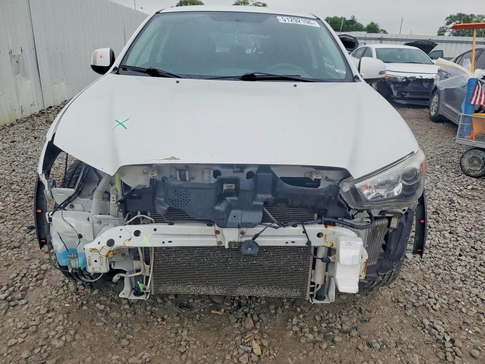51292196 :رقم المزاد ، JA4AP3AU2JU024209 vin ، 2018 Mitsubishi Outlander Sport مزاد بيع