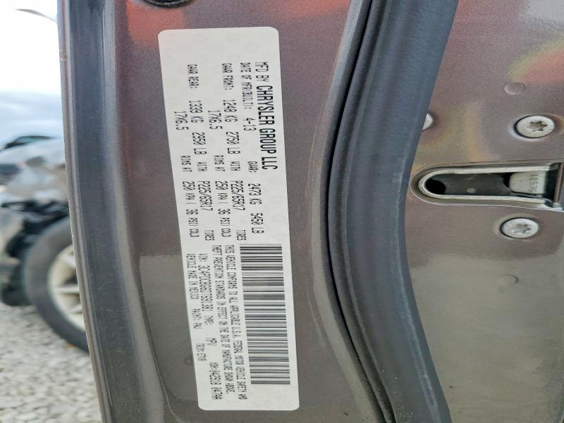 Продажа на аукционе авто 2013 Dodge Journey, vin: 3C4PDCBG6DT691381, номер лота: 50171736