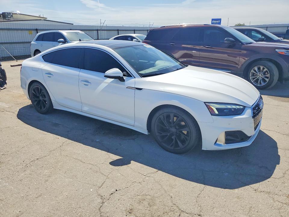 Продажа на аукционе авто 2023 Audi A5, vin: WAUCBCF5XPA015537, номер лота: 61047775