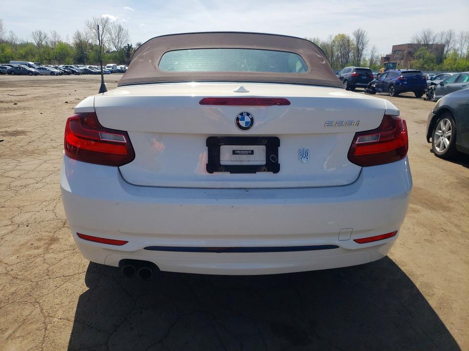2016 Bmw 228 მანქანა იყიდება აუქციონზე, vin: WBA1K9C56GV710668, აუქციონის ნომერი: 50879126