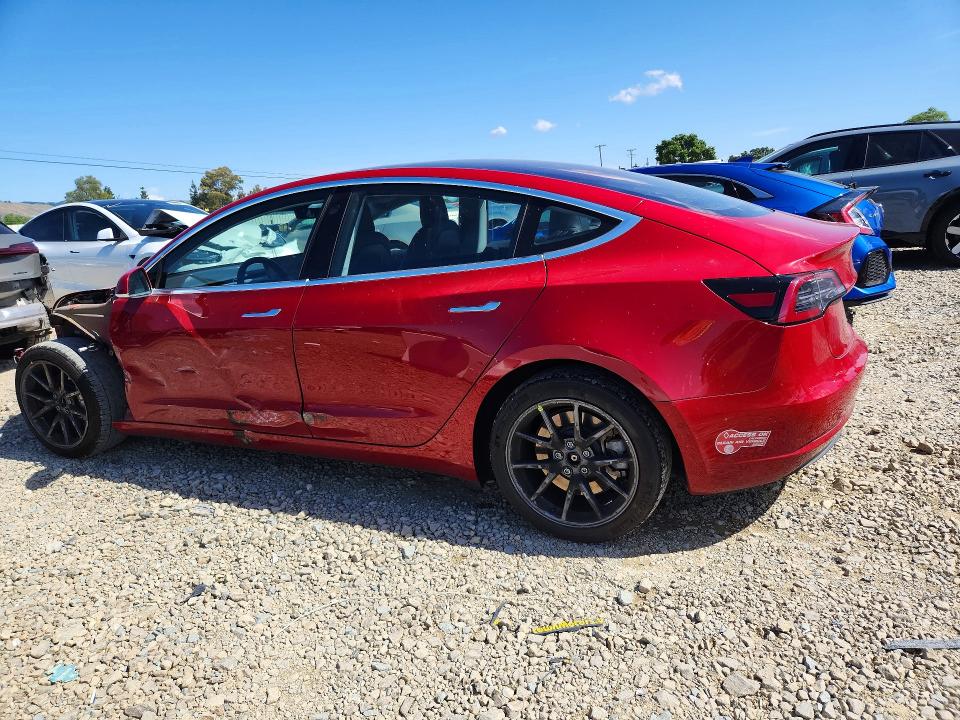 Aukcja sprzedaży 2018 Tesla Model 3, vin: 5YJ3E1EA0JF014487, numer aukcji: 49815566