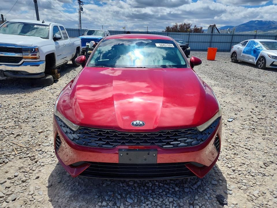 50457886 :رقم المزاد ، 5XXG14J21MG045813 vin ، 2021 Kia K5 مزاد بيع