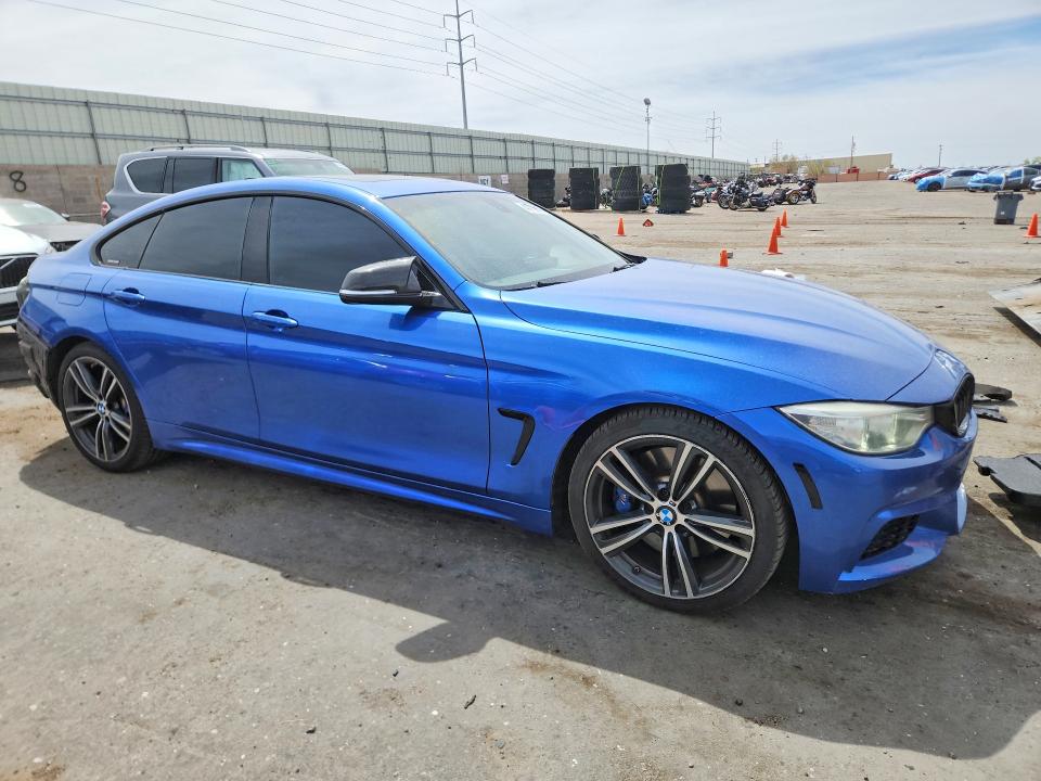 Продаж на аукціоні авто 2015 Bmw 435, vin: WBA4B1C59FD955192, номер лоту: 47738606