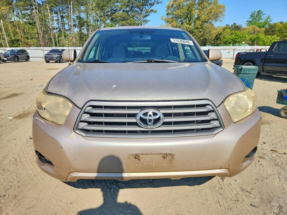 Aukcja sprzedaży 2008 Toyt Highlander, vin: JTEES41A882027697, numer aukcji: 51030046