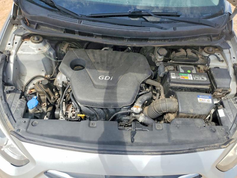 49756986 :رقم المزاد ، KMHCT4AE1FU915572 vin ، 2015 Hyundai Accent مزاد بيع