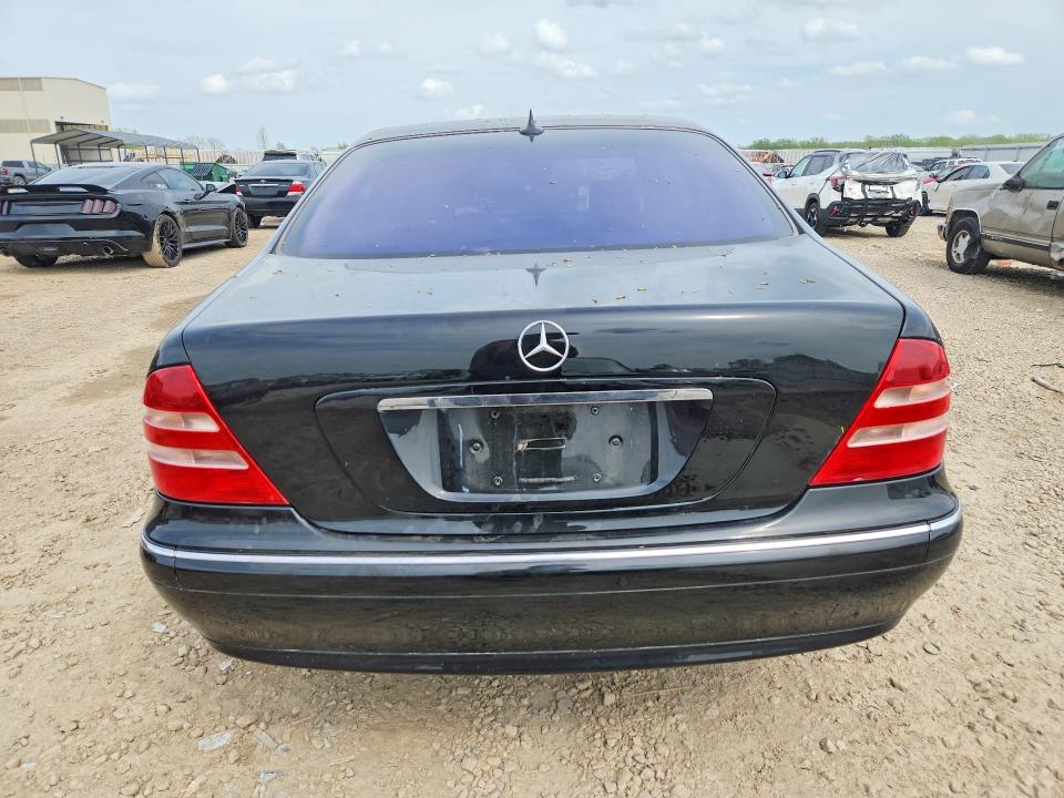 Продаж на аукціоні авто 2002 Mercedes-benz S, vin: WDBNG70J52A255709, номер лоту: 49461116