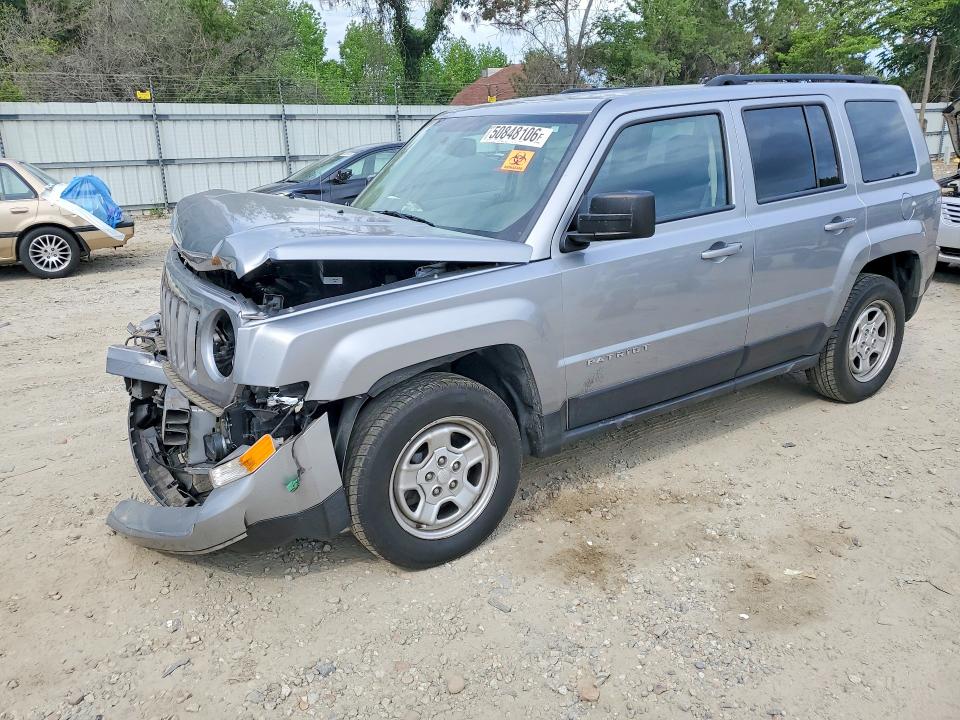 Aukcja sprzedaży 2017 Jeep Patriot, vin: 1C4NJPBA0HD166556, numer aukcji: 50848106