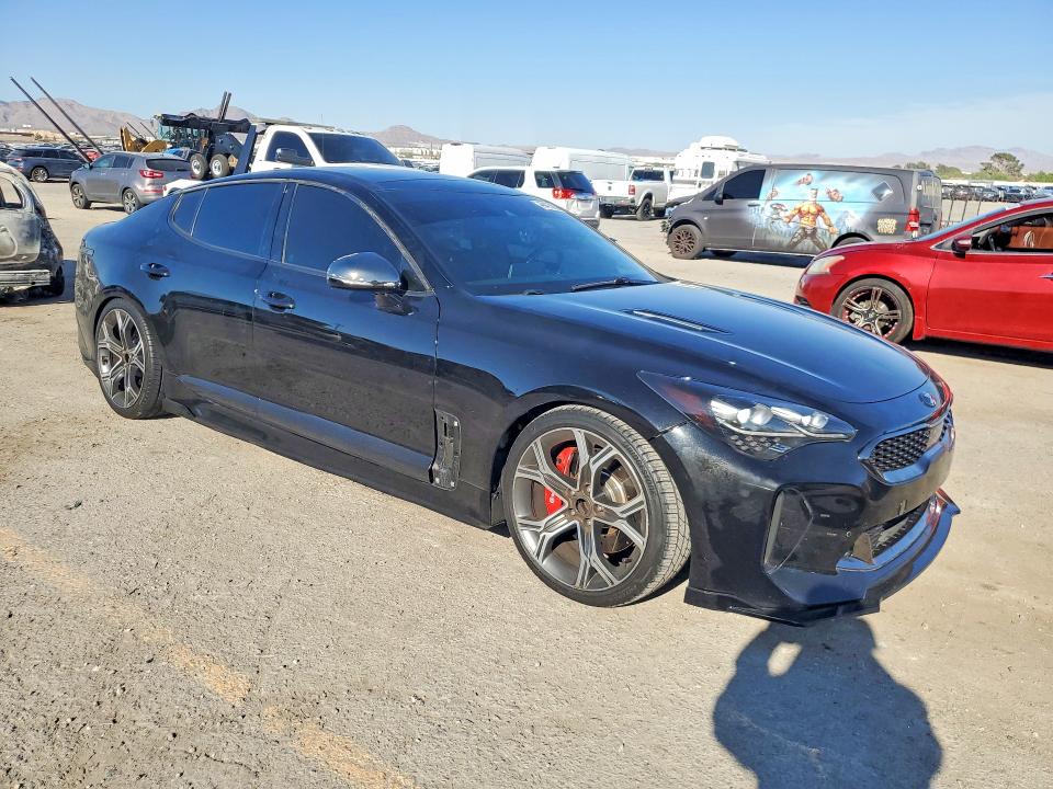 Aukcja sprzedaży 2018 Kia Stinger, vin: KNAE55LC4J6016756, numer aukcji: 48475696