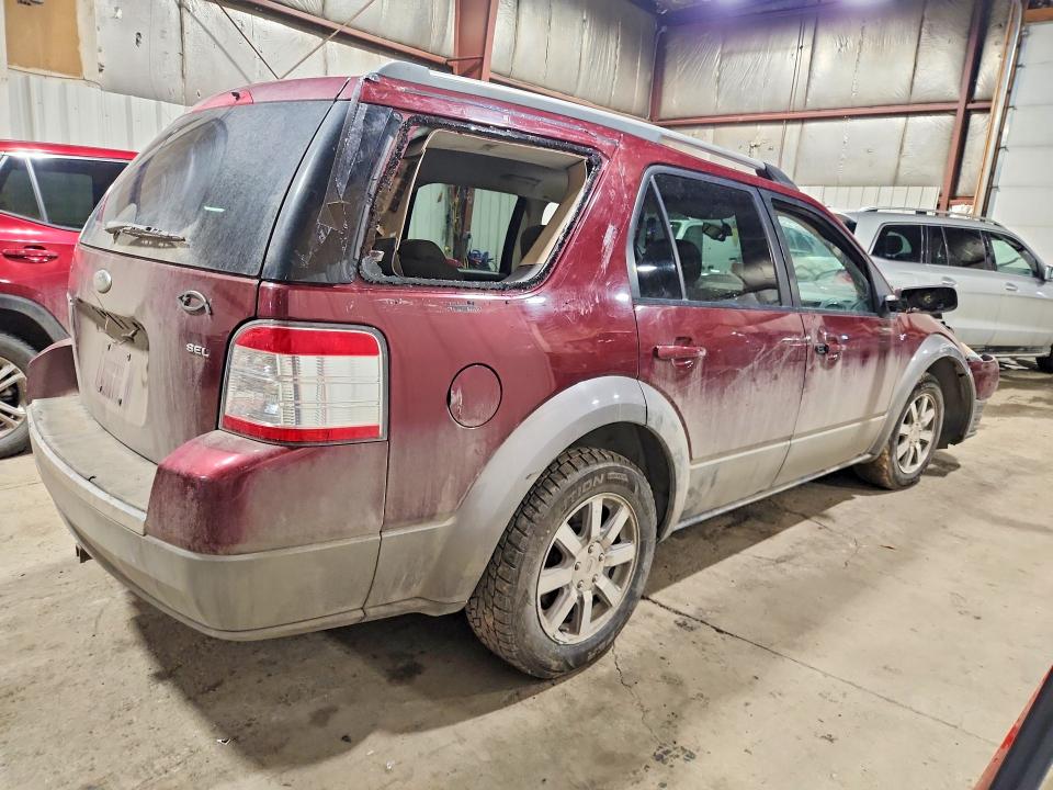 49550876 :رقم المزاد ، 1FMDK02W48GA39122 vin ، 2008 Ford Taurus X مزاد بيع