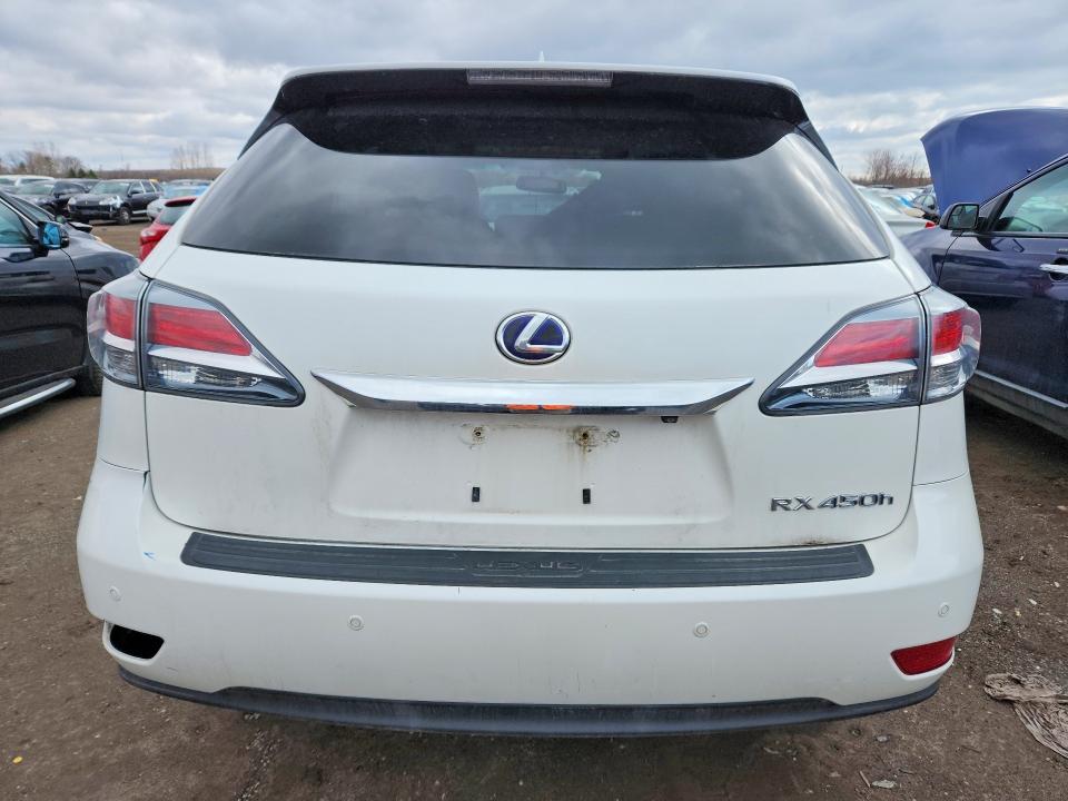 Aukcja sprzedaży 2013 Lexus Rx 450h, vin: JTJBC1BA5D2444722, numer aukcji: 47095606