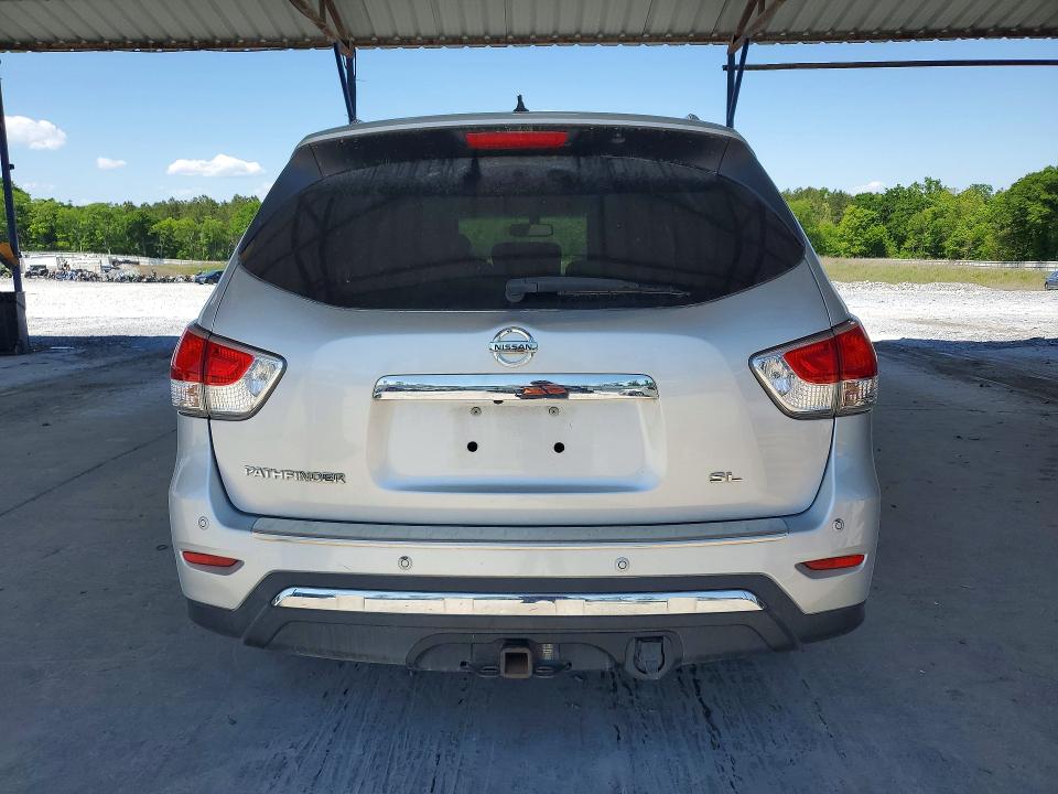 2014 Nissan Pathfinder მანქანა იყიდება აუქციონზე, vin: 5N1AR2MN3EC688332, აუქციონის ნომერი: 50281506