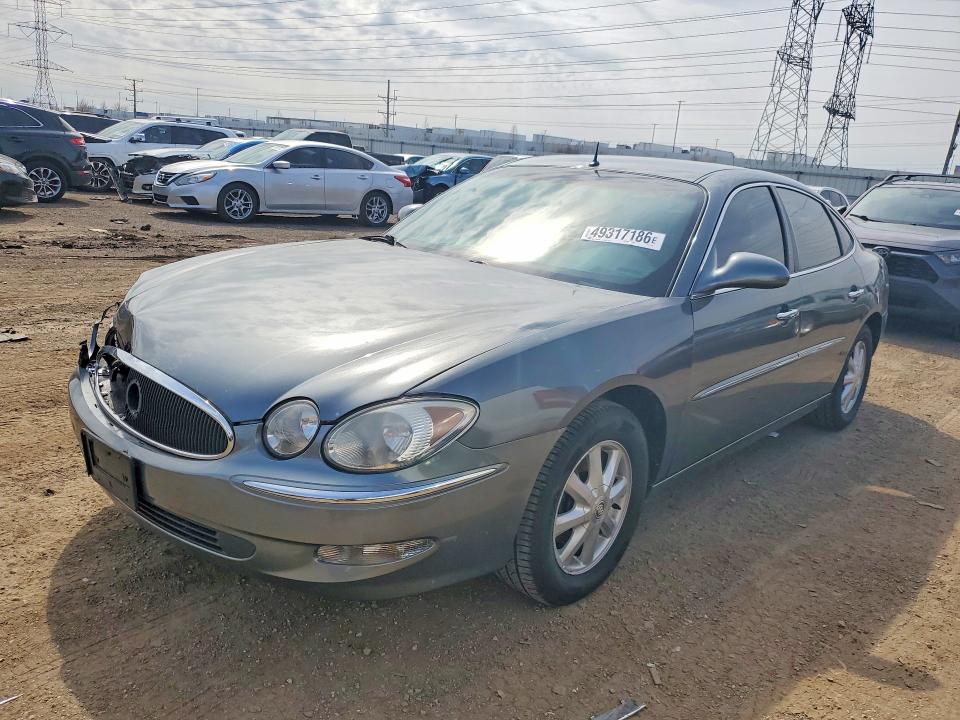 49317186 :رقم المزاد ، 2G4WD532151271603 vin ، 2005 Buick Lacrosse مزاد بيع