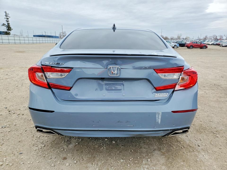 48937266 :رقم المزاد ، 1HGCV1F43NA087393 vin ، 2022 Honda Accord مزاد بيع