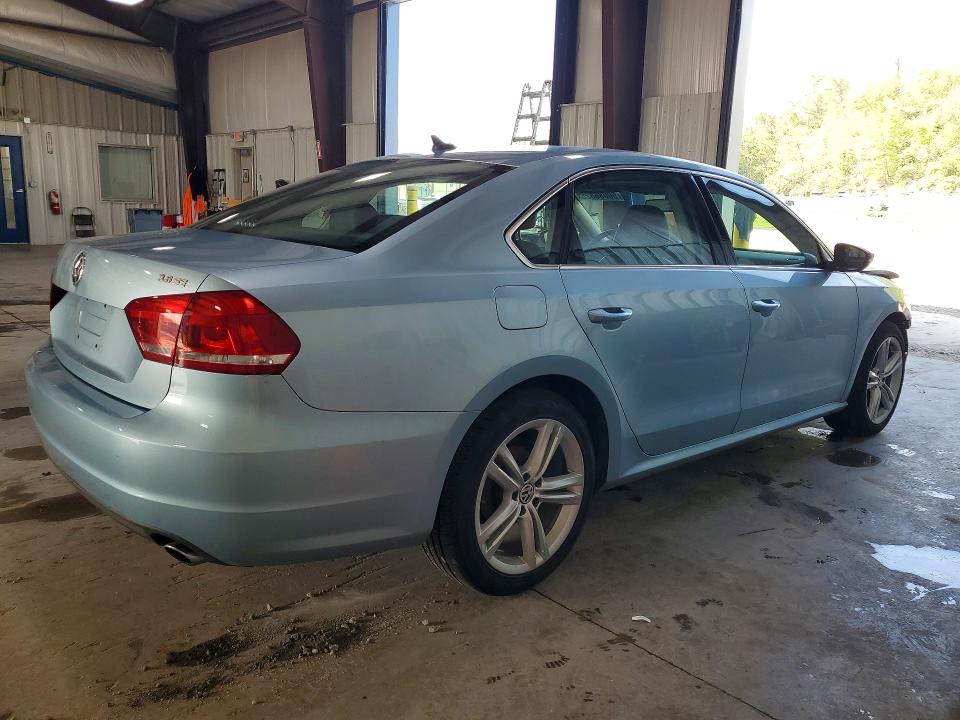 50086526 :رقم المزاد ، 1VWBM7A34CC040757 vin ، 2012 Volkswagen Passat مزاد بيع