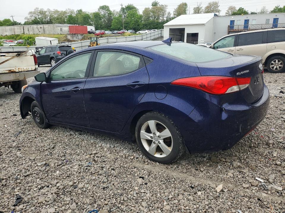 Aukcja sprzedaży 2013 Hyundai Elantra, vin: 5NPDH4AE7DH243311, numer aukcji: 51604036