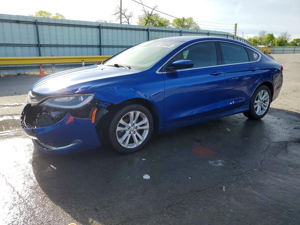 2015 Chrysler 200 მანქანა იყიდება აუქციონზე, vin: 1C3CCCAB5FN716057, აუქციონის ნომერი: 48339466