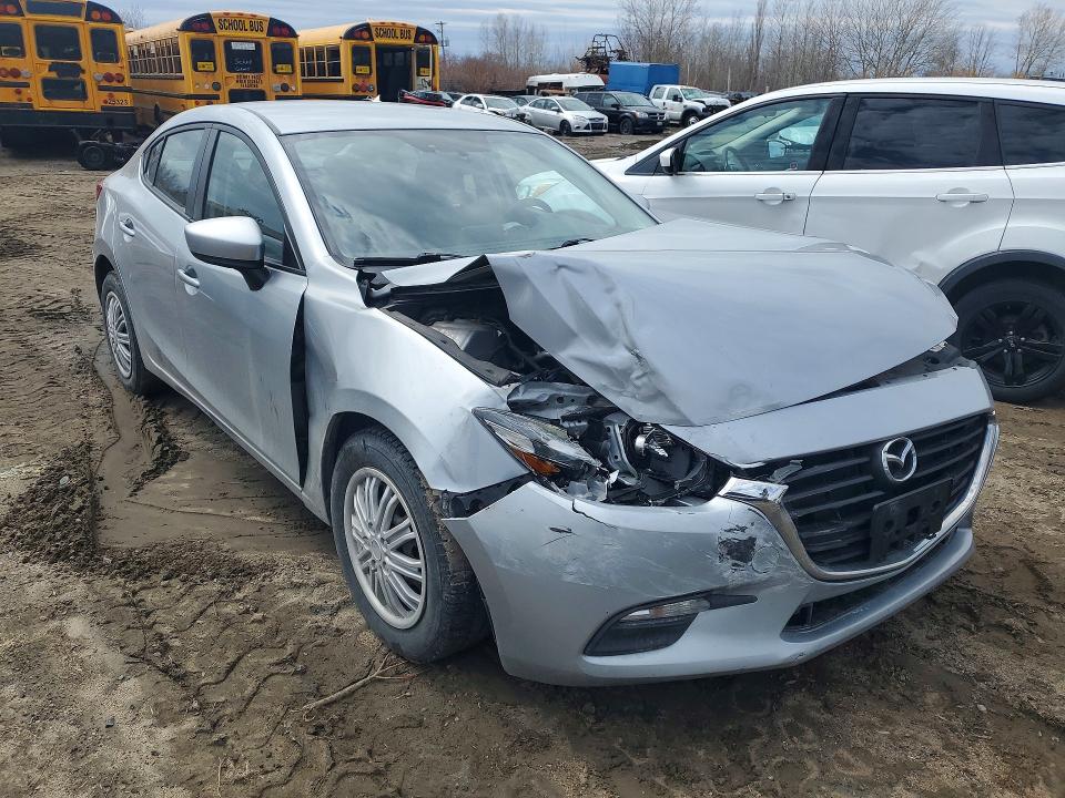 Продажа на аукционе авто 2017 Mazda 3, vin: JM1BN1U76H1107261, номер лота: 50650666