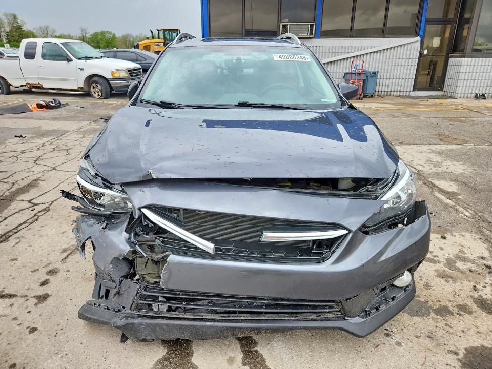 2021 Subaru Impreza მანქანა იყიდება აუქციონზე, vin: 4S3GTAD66M3713967, აუქციონის ნომერი: 49808346