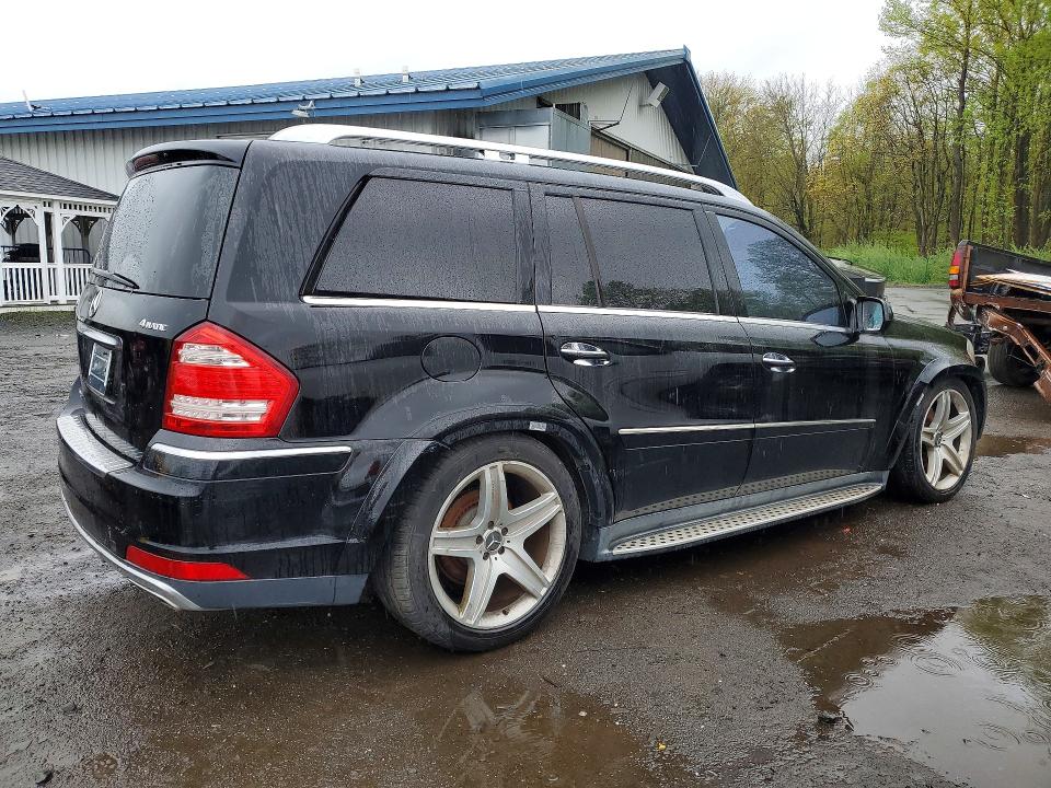 Aukcja sprzedaży 2010 Mercedes-benz Gl, vin: 4JGBF8GE0AA570000, numer aukcji: 52127236
