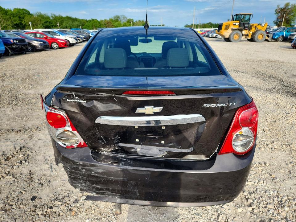 47415446 :رقم المزاد ، 1G1JC5SH4E4103099 vin ، 2014 Chevrolet Sonic مزاد بيع