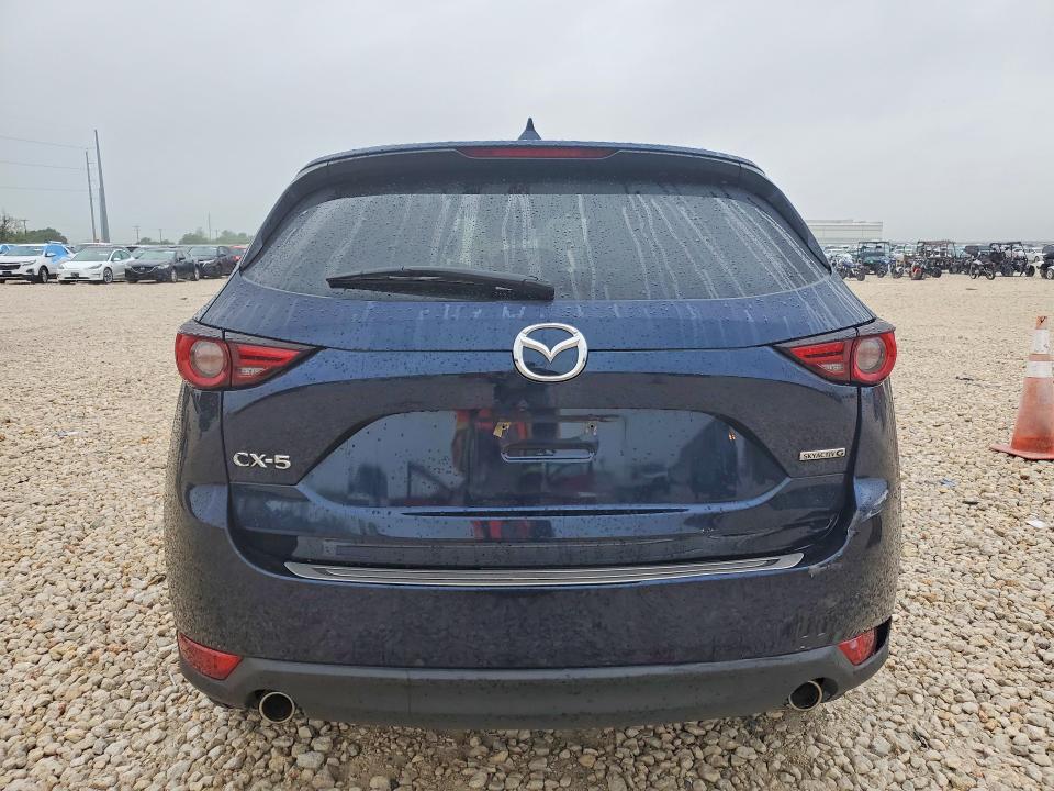 49418326 :رقم المزاد ، JM3KFADM9M1384376 vin ، 2021 Mazda Cx-5 مزاد بيع