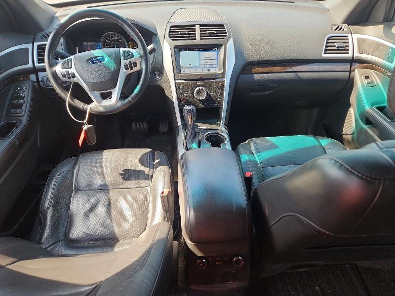 49009876 :رقم المزاد ، 1FM5K8F83FGB56878 vin ، 2015 Ford Explorer مزاد بيع