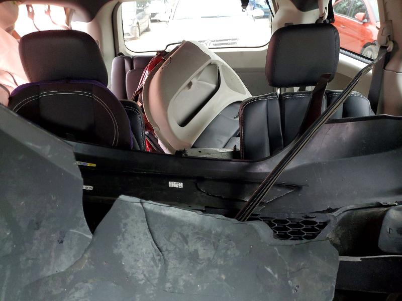 2017 Dodge Grand Caravan მანქანა იყიდება აუქციონზე, vin: 2C4RDGBG1HR848887, აუქციონის ნომერი: 47018566