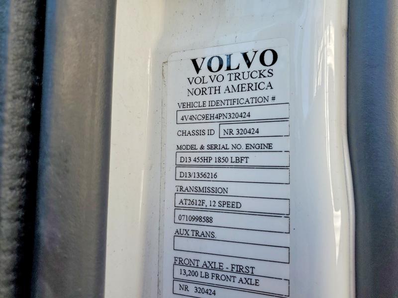 Продаж на аукціоні авто 2023 Volvo Vnl, vin: 4V4NC9EH4PN320424, номер лоту: 48260436