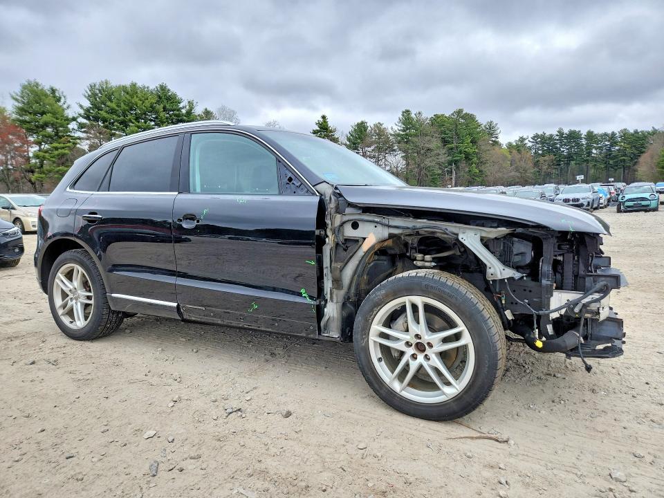 2017 Audi Q5 მანქანა იყიდება აუქციონზე, vin: WA1L2AFP4HA036890, აუქციონის ნომერი: 50284376