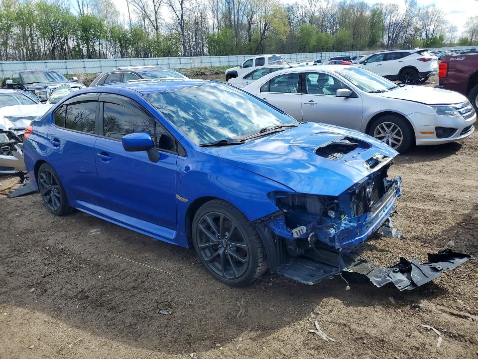 Auction sale of the 2019 Subaru Wrx, vin: JF1VA1C67K9822291, lot number: 51492876
