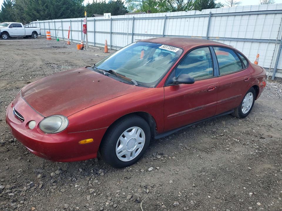 50372086 :رقم المزاد ، 1FAFP52U0XA195093 vin ، 1999 Ford Taurus مزاد بيع