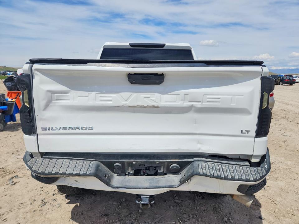 51810796 :رقم المزاد ، 3GCUYDED7LG323555 vin ، 2020 Chevrolet Silverado مزاد بيع