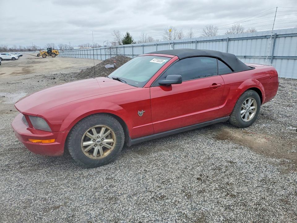 Aukcja sprzedaży 2009 Ford Mustang, vin: 1ZVHT84N995108046, numer aukcji: 47710336