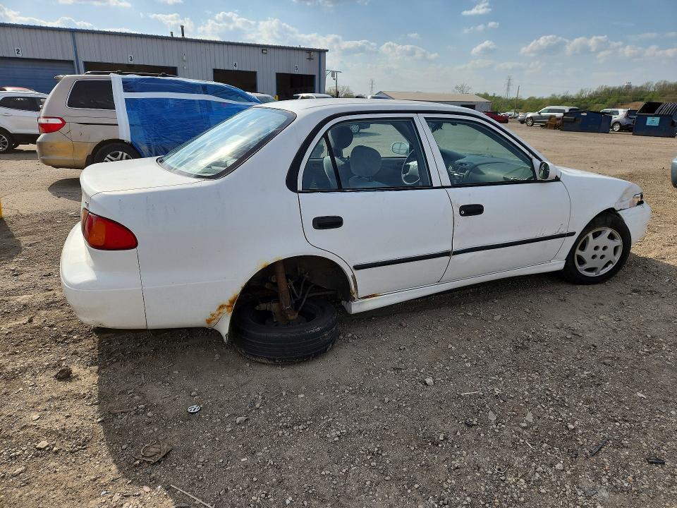 51098536 :رقم المزاد ، 1NXBR18E6YZ315843 vin ، 2000 Toyota Corolla مزاد بيع