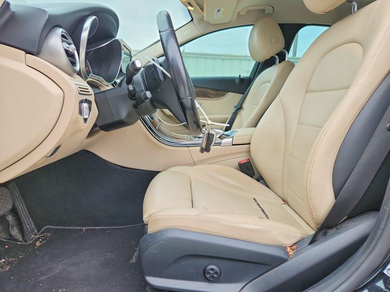 2015 Mercedes-benz C მანქანა იყიდება აუქციონზე, vin: 55SWF4JB8FU054817, აუქციონის ნომერი: 51258606
