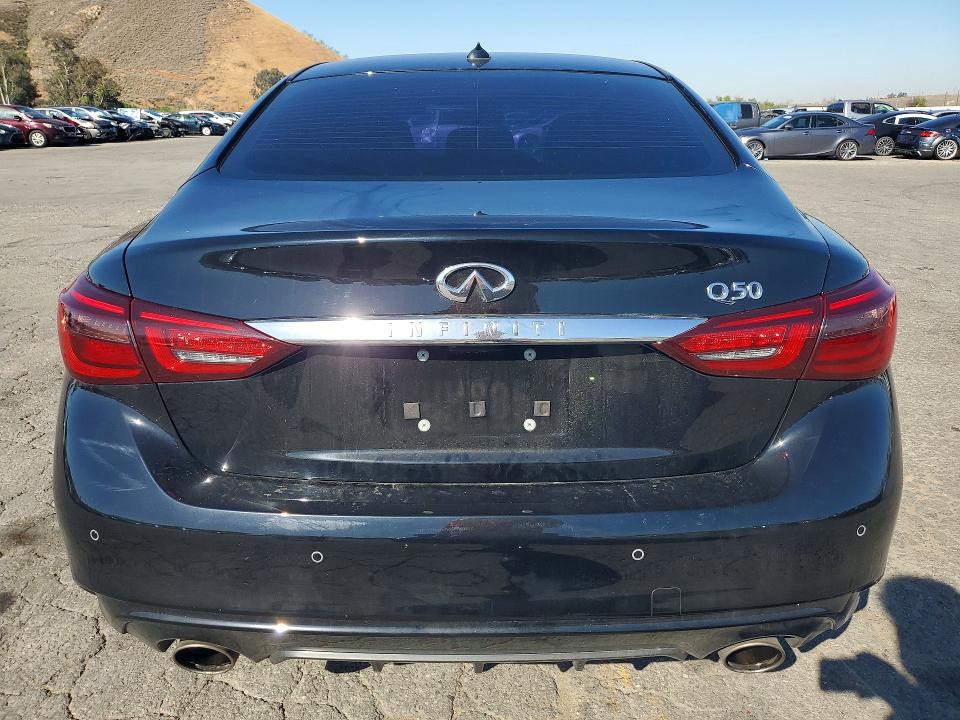 2023 Infiniti Q50 მანქანა იყიდება აუქციონზე, vin: JN1EV7BP3PM512643, აუქციონის ნომერი: 49954126